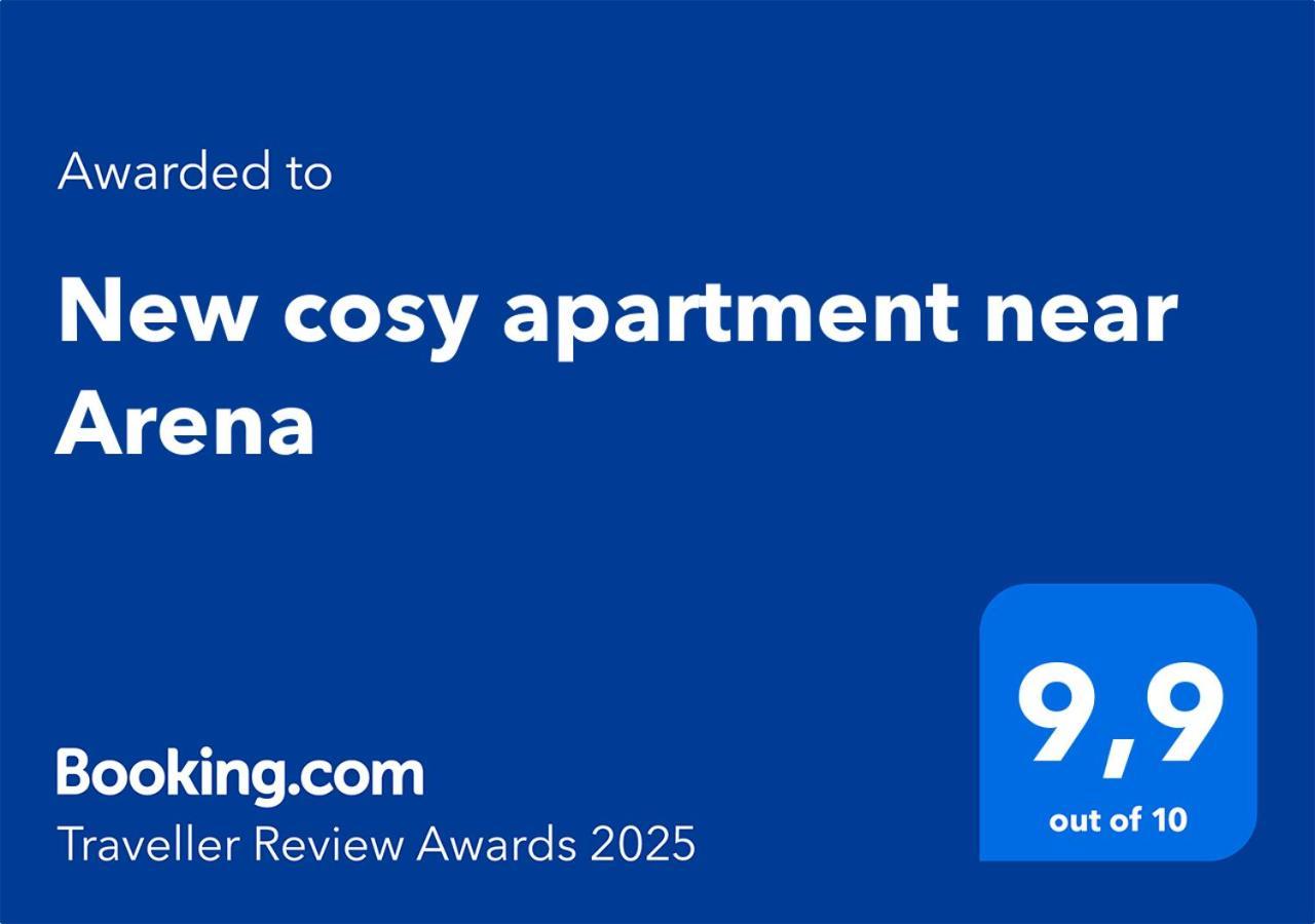 Apartman Nadja Arena Zagreb Luaran gambar
