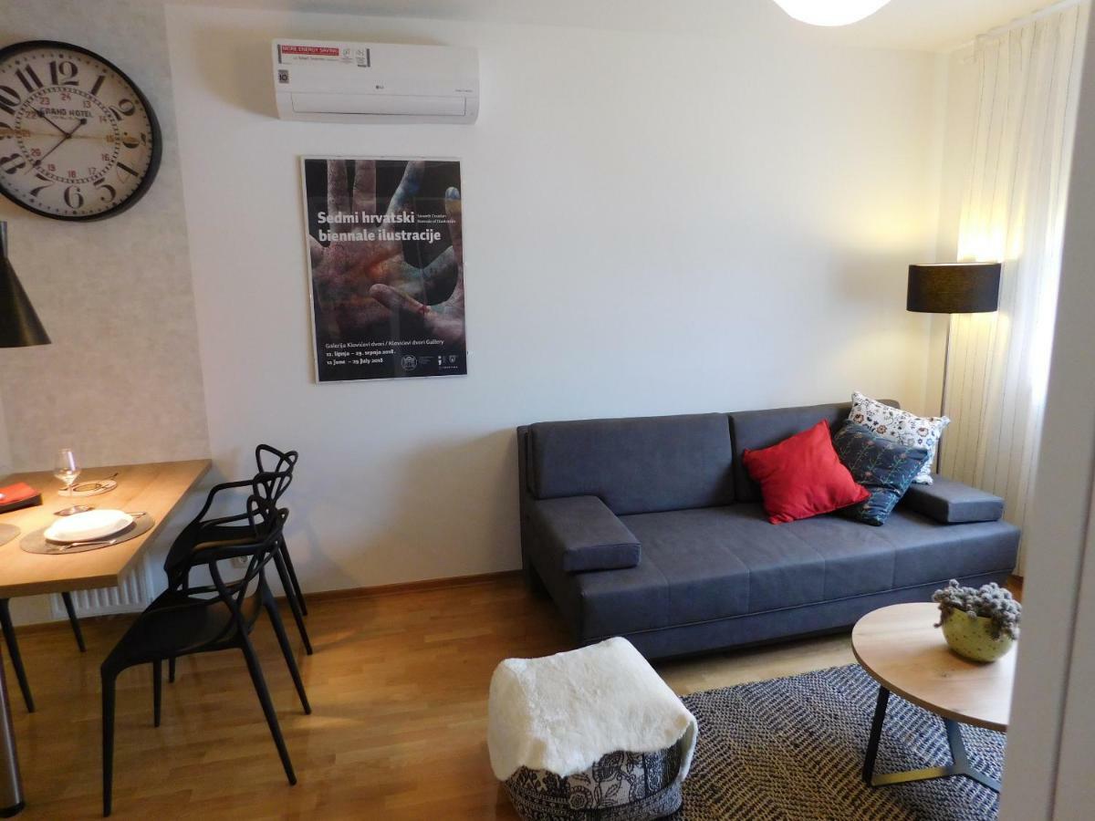 Apartman Nadja Arena Zagreb Luaran gambar