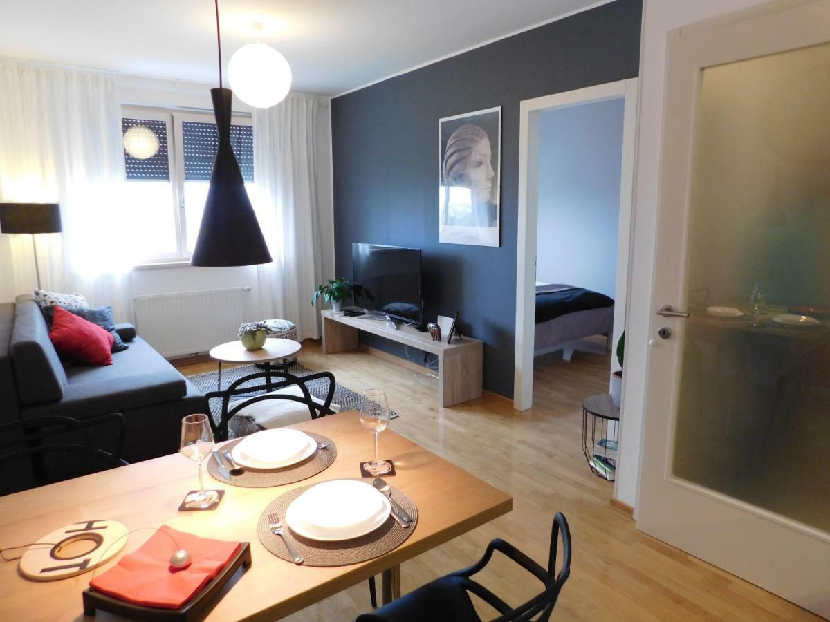 Apartman Nadja Arena Zagreb Luaran gambar