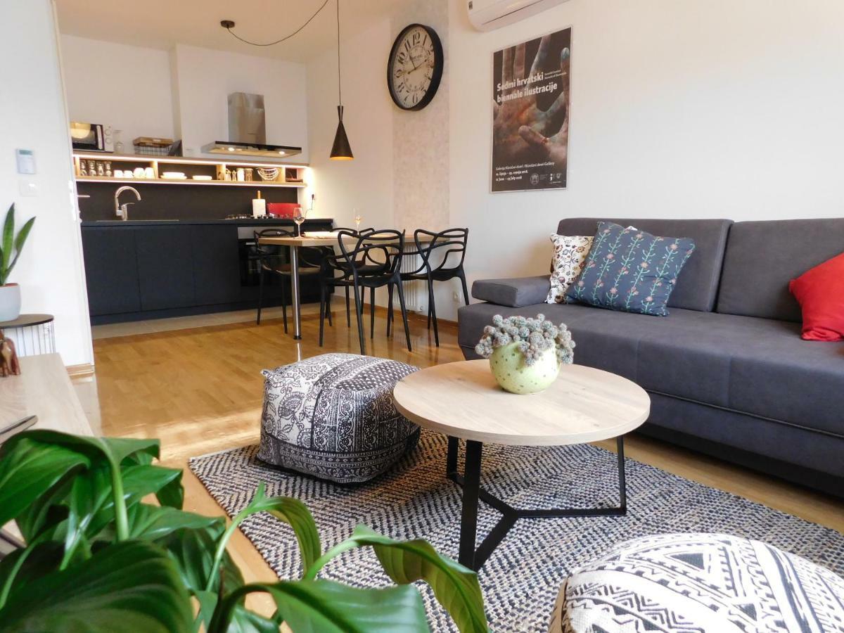 Apartman Nadja Arena Zagreb Luaran gambar