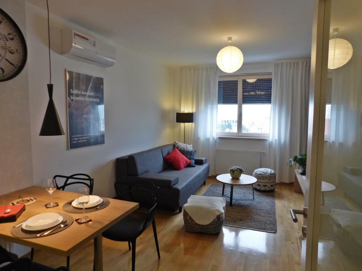 Apartman Nadja Arena Zagreb Luaran gambar
