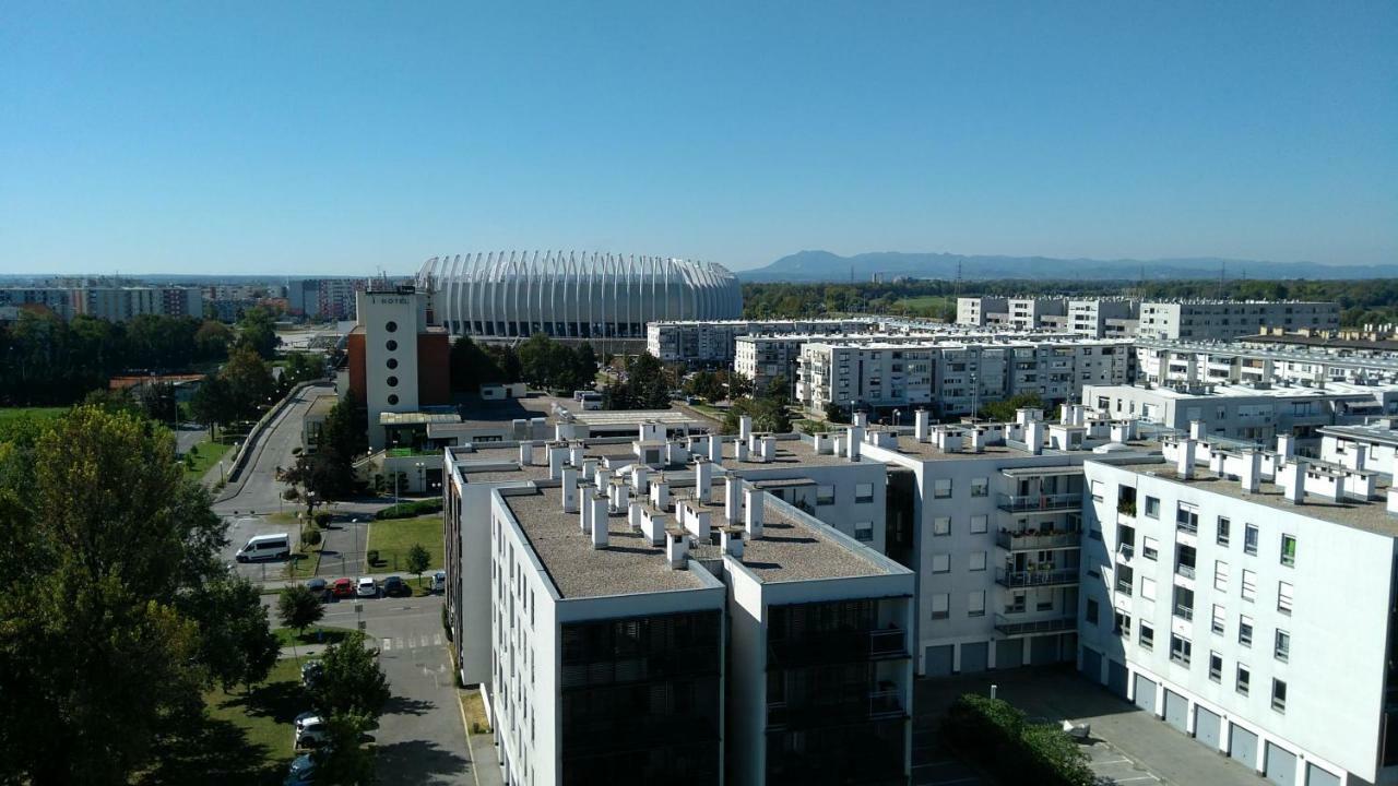 Apartman Nadja Arena Zagreb Luaran gambar